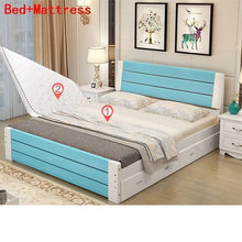 Load image into Gallery viewer, Ranza Modern Bedroom  Mobilya Cama Moderna Mueble De Dormitorio Bed