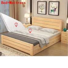 Load image into Gallery viewer, Ranza Modern Bedroom  Mobilya Cama Moderna Mueble De Dormitorio Bed