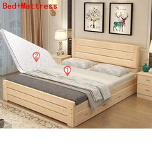 Load image into Gallery viewer, Ranza Modern Bedroom  Mobilya Cama Moderna Mueble De Dormitorio Bed