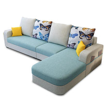 Load image into Gallery viewer, Meuble Maison Puff Asiento Moderno Para Mobili Sectional Oturma Grubu Mobilya De Sala Mueble Set Living Room Furniture Sofa
