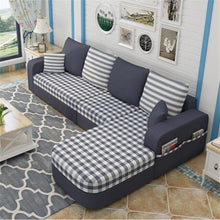 Load image into Gallery viewer, Meuble Maison Puff Asiento Moderno Para Mobili Sectional Oturma Grubu Mobilya De Sala Mueble Set Living Room Furniture Sofa