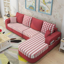 Load image into Gallery viewer, Meuble Maison Puff Asiento Moderno Para Mobili Sectional Oturma Grubu Mobilya De Sala Mueble Set Living Room Furniture Sofa