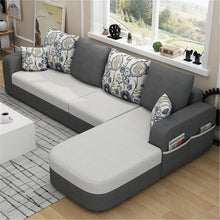 Load image into Gallery viewer, Meuble Maison Puff Asiento Moderno Para Mobili Sectional Oturma Grubu Mobilya De Sala Mueble Set Living Room Furniture Sofa