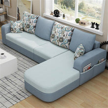 Load image into Gallery viewer, Meuble Maison Puff Asiento Moderno Para Mobili Sectional Oturma Grubu Mobilya De Sala Mueble Set Living Room Furniture Sofa