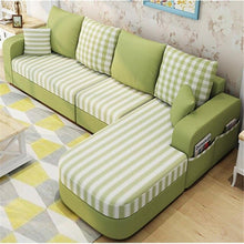 Load image into Gallery viewer, Meuble Maison Puff Asiento Moderno Para Mobili Sectional Oturma Grubu Mobilya De Sala Mueble Set Living Room Furniture Sofa