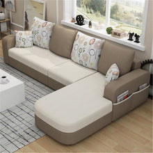 Load image into Gallery viewer, Meuble Maison Puff Asiento Moderno Para Mobili Sectional Oturma Grubu Mobilya De Sala Mueble Set Living Room Furniture Sofa