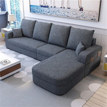 Load image into Gallery viewer, Meuble Maison Puff Asiento Moderno Para Mobili Sectional Oturma Grubu Mobilya De Sala Mueble Set Living Room Furniture Sofa