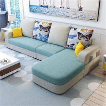 Load image into Gallery viewer, Meuble Maison Puff Asiento Moderno Para Mobili Sectional Oturma Grubu Mobilya De Sala Mueble Set Living Room Furniture Sofa
