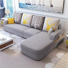 Load image into Gallery viewer, Meuble Maison Puff Asiento Moderno Para Mobili Sectional Oturma Grubu Mobilya De Sala Mueble Set Living Room Furniture Sofa