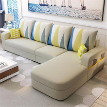 Load image into Gallery viewer, Meuble Maison Puff Asiento Moderno Para Mobili Sectional Oturma Grubu Mobilya De Sala Mueble Set Living Room Furniture Sofa