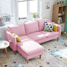 Load image into Gallery viewer, Meuble Maison Puff Asiento Moderno Para Mobili Sectional Oturma Grubu Mobilya De Sala Mueble Set Living Room Furniture Sofa