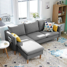Load image into Gallery viewer, Meuble Maison Puff Asiento Moderno Para Mobili Sectional Oturma Grubu Mobilya De Sala Mueble Set Living Room Furniture Sofa