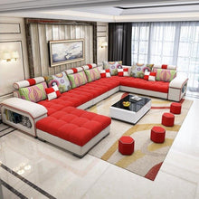 Load image into Gallery viewer, Meuble Maison Puff Asiento Moderno Para Mobili Sectional Oturma Grubu Mobilya De Sala Mueble Set Living Room Furniture Sofa