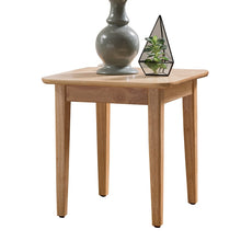 Load image into Gallery viewer, 100% Wood tea table telephone table white black brown wood coffee table