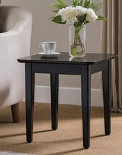 Load image into Gallery viewer, 100% Wood tea table telephone table white black brown wood coffee table