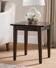 Load image into Gallery viewer, 100% Wood tea table telephone table white black brown wood coffee table