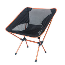 Load image into Gallery viewer, Portable Collapsible Moon Chair Fishing Camping Chair