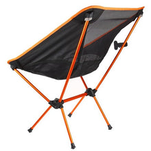 Load image into Gallery viewer, Portable Collapsible Moon Chair Fishing Camping Chair
