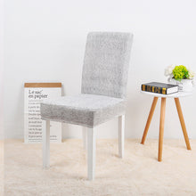 Load image into Gallery viewer, 1PC Chair Cover Floral Print Pattern Elastic Chair Slipcover for Dining Room Wedding Party Hotel