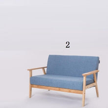 Load image into Gallery viewer, Zitzak Kanepe Divano Meubel Puff Para Sala Copridivano Armut Koltuk Recliner Wood Mobilya Mueble Set Living Room Furniture Sofa