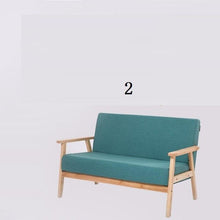 Load image into Gallery viewer, Zitzak Kanepe Divano Meubel Puff Para Sala Copridivano Armut Koltuk Recliner Wood Mobilya Mueble Set Living Room Furniture Sofa