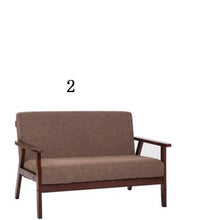 Load image into Gallery viewer, Zitzak Kanepe Divano Meubel Puff Para Sala Copridivano Armut Koltuk Recliner Wood Mobilya Mueble Set Living Room Furniture Sofa
