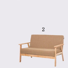 Load image into Gallery viewer, Zitzak Kanepe Divano Meubel Puff Para Sala Copridivano Armut Koltuk Recliner Wood Mobilya Mueble Set Living Room Furniture Sofa