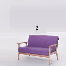 Load image into Gallery viewer, Zitzak Kanepe Divano Meubel Puff Para Sala Copridivano Armut Koltuk Recliner Wood Mobilya Mueble Set Living Room Furniture Sofa