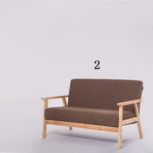 Load image into Gallery viewer, Zitzak Kanepe Divano Meubel Puff Para Sala Copridivano Armut Koltuk Recliner Wood Mobilya Mueble Set Living Room Furniture Sofa