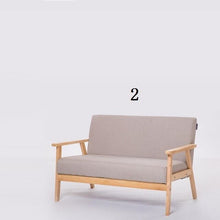 Load image into Gallery viewer, Zitzak Kanepe Divano Meubel Puff Para Sala Copridivano Armut Koltuk Recliner Wood Mobilya Mueble Set Living Room Furniture Sofa