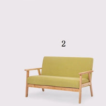 Load image into Gallery viewer, Zitzak Kanepe Divano Meubel Puff Para Sala Copridivano Armut Koltuk Recliner Wood Mobilya Mueble Set Living Room Furniture Sofa