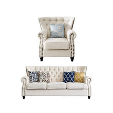 Load image into Gallery viewer, Maison Puff Asiento Recliner Copridivano Moderna Home Para Zitzak European Mueble De Sala Mobilya Set Living Room Furniture Sofa
