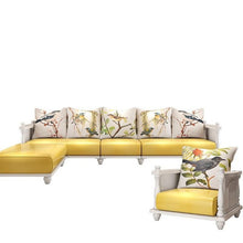 Load image into Gallery viewer, Maison Puff Asiento Recliner Copridivano Moderna Home Para Zitzak European Mueble De Sala Mobilya Set Living Room Furniture Sofa
