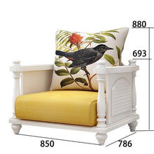 Load image into Gallery viewer, Maison Puff Asiento Recliner Copridivano Moderna Home Para Zitzak European Mueble De Sala Mobilya Set Living Room Furniture Sofa