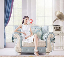 Load image into Gallery viewer, Maison Puff Asiento Recliner Copridivano Moderna Home Para Zitzak European Mueble De Sala Mobilya Set Living Room Furniture Sofa