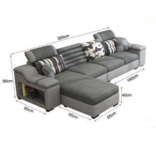 Load image into Gallery viewer, Puff Asiento Meuble Maison Zitzak Pouf Moderne Moderno Mobili Koltuk Takimi Para Mueble De Sala Set Living Room Furniture Sofa