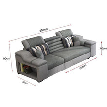 Load image into Gallery viewer, Puff Asiento Meuble Maison Zitzak Pouf Moderne Moderno Mobili Koltuk Takimi Para Mueble De Sala Set Living Room Furniture Sofa