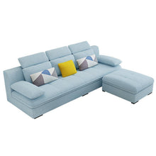 Load image into Gallery viewer, Maison Koltuk Takimi Copridivano Zitzak Moderno Asiento Pouf Moderne Puff Para Set Mobili Mobilya De Sala Mueble Furniture Sofa