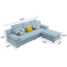 Load image into Gallery viewer, Maison Koltuk Takimi Copridivano Zitzak Moderno Asiento Pouf Moderne Puff Para Set Mobili Mobilya De Sala Mueble Furniture Sofa