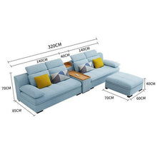 Load image into Gallery viewer, Maison Koltuk Takimi Copridivano Zitzak Moderno Asiento Pouf Moderne Puff Para Set Mobili Mobilya De Sala Mueble Furniture Sofa