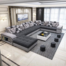 Load image into Gallery viewer, Maison Koltuk Takimi Copridivano Zitzak Moderno Asiento Pouf Moderne Puff Para Set Mobili Mobilya De Sala Mueble Furniture Sofa