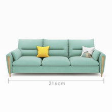 Load image into Gallery viewer, Maison Koltuk Takimi Copridivano Zitzak Moderno Asiento Pouf Moderne Puff Para Set Mobili Mobilya De Sala Mueble Furniture Sofa