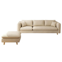 Load image into Gallery viewer, Takimi Copridivano Futon Fotel Wypoczynkowy Para Puff Asiento Zitzak Couch Mobilya Mueble De Sala Set Living Room Furniture Sofa