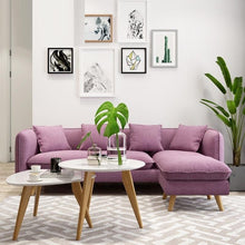 Load image into Gallery viewer, Takimi Copridivano Futon Fotel Wypoczynkowy Para Puff Asiento Zitzak Couch Mobilya Mueble De Sala Set Living Room Furniture Sofa