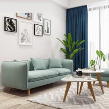 Load image into Gallery viewer, Takimi Copridivano Futon Fotel Wypoczynkowy Para Puff Asiento Zitzak Couch Mobilya Mueble De Sala Set Living Room Furniture Sofa