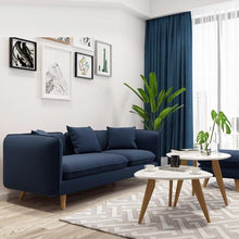 Load image into Gallery viewer, Takimi Copridivano Futon Fotel Wypoczynkowy Para Puff Asiento Zitzak Couch Mobilya Mueble De Sala Set Living Room Furniture Sofa
