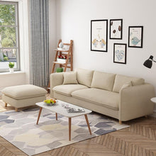 Load image into Gallery viewer, Takimi Copridivano Futon Fotel Wypoczynkowy Para Puff Asiento Zitzak Couch Mobilya Mueble De Sala Set Living Room Furniture Sofa