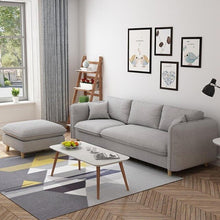 Load image into Gallery viewer, Takimi Copridivano Futon Fotel Wypoczynkowy Para Puff Asiento Zitzak Couch Mobilya Mueble De Sala Set Living Room Furniture Sofa