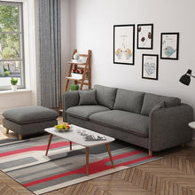 Load image into Gallery viewer, Takimi Copridivano Futon Fotel Wypoczynkowy Para Puff Asiento Zitzak Couch Mobilya Mueble De Sala Set Living Room Furniture Sofa