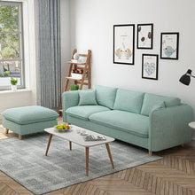 Load image into Gallery viewer, Takimi Copridivano Futon Fotel Wypoczynkowy Para Puff Asiento Zitzak Couch Mobilya Mueble De Sala Set Living Room Furniture Sofa